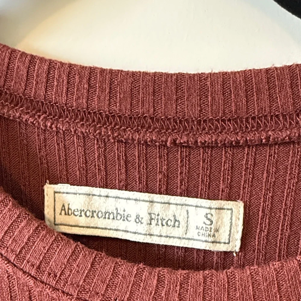 Abercrombie & Fitch Brown Midi Dress - Picture 2 of 3